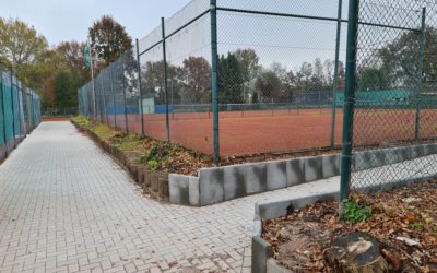 Barrierefreiheit auf unserer Tennisanlage fast erreicht